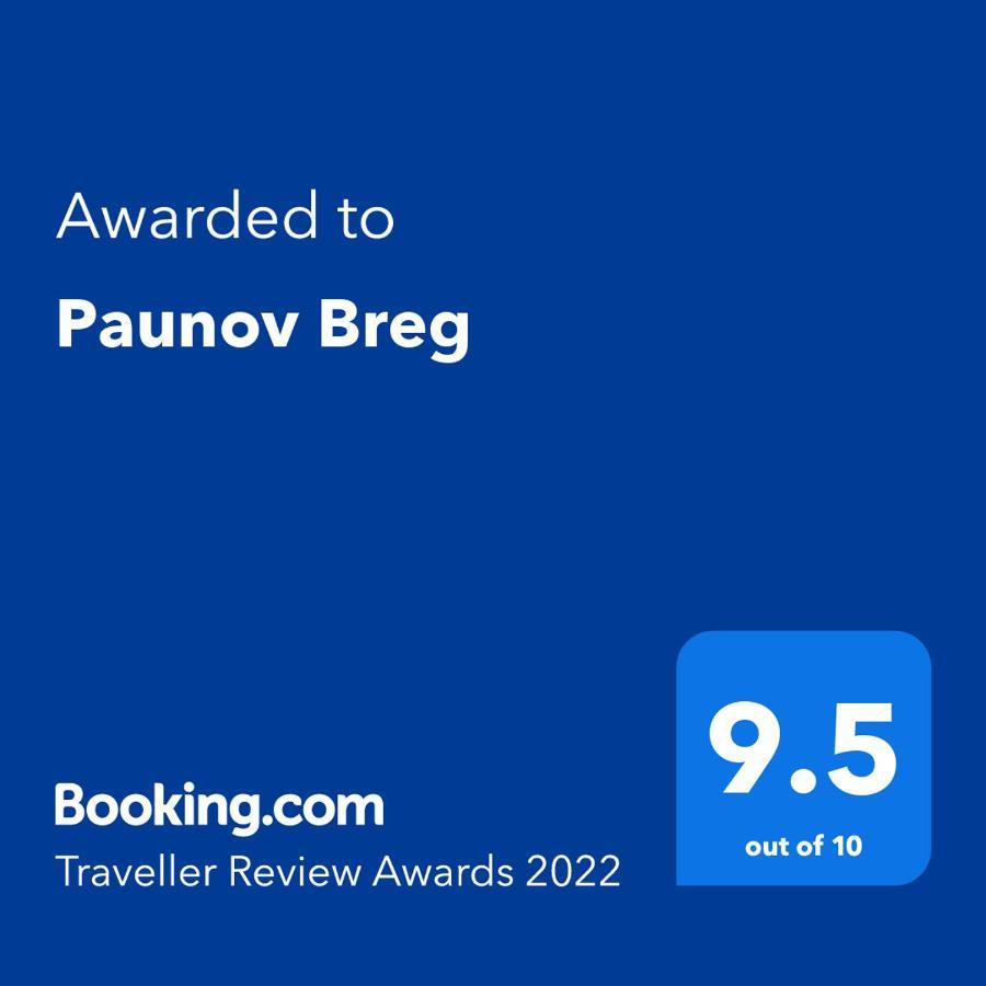 Paunov Breg Apartment Belgrad Exterior foto